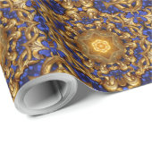 Ster van David - Hanukkah - Gift Wrapping paper Cadeaupapier (Rol Hoek)