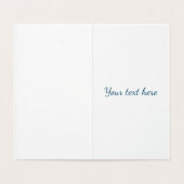 Ster van David Hanukkah Glitter 25pk Kaarten (Binnenkant ongevouwen)