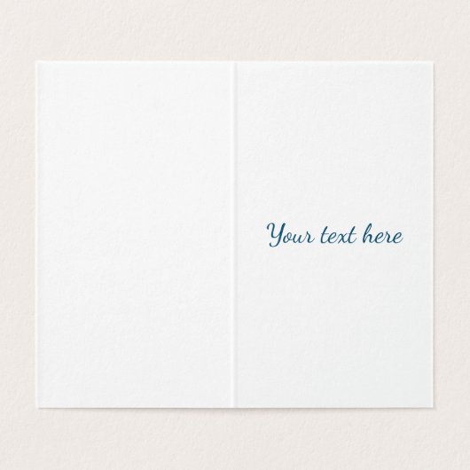 Ster van David Hanukkah Glitter 25pk Kaarten (Binnenkant ongevouwen)