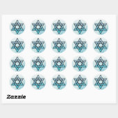Ster van David Jewish Stickers (Vel)