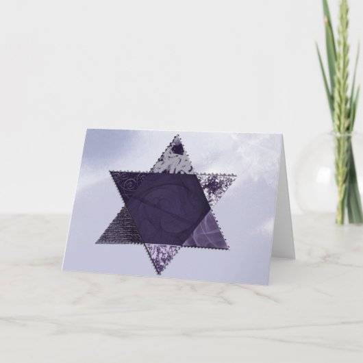 Ster van David Kaart (Voorkant)