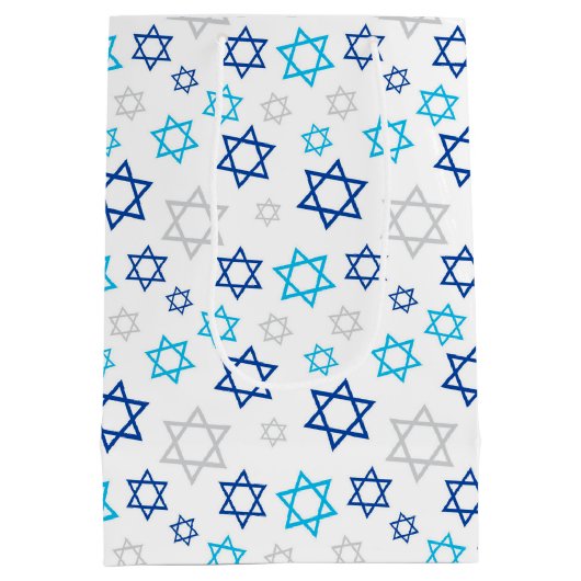 Ster van David Medium Cadeauzakje (Achterkant)