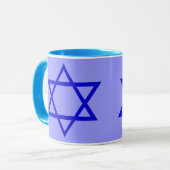 Ster van David Mok (Voorkant links)