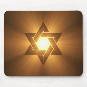 Ster van David Mousepad Muismat