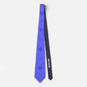 Ster van David Necktie / door: Opal01 Stropdas (Voorkant)