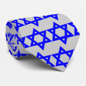 Ster van David Necktie Stropdas (Opgerold)