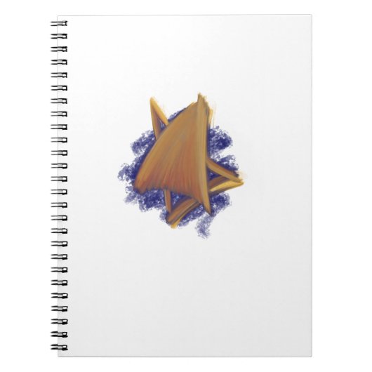 Ster van David Notitieboek (Voorkant)