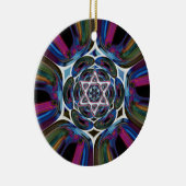 Ster van David Ornament (Rechts)