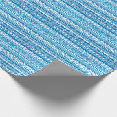 Ster van David Pattern Cadeaupapier (Hoek)