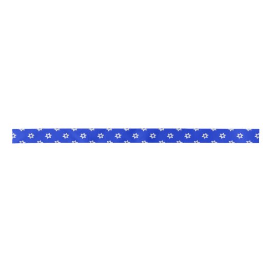 Ster van David Pattern/DIY background Lint (Voorkant)
