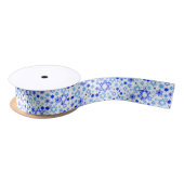 Ster van David Pattern Hanukkah Lint (Spoel)