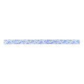 Ster van David Pattern Hanukkah Lint (Voorkant)