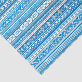 Ster van David Pattern Tissuepapier (Detail)