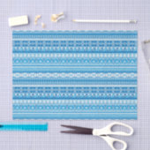 Ster van David Pattern Tissuepapier (Craft)