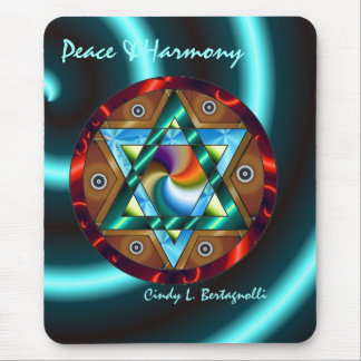 Ster van David Peace & Harmony Muismat