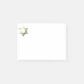 Ster van David Post-it® Notes (Voorkant)
