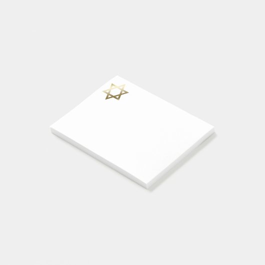 Ster van David Post-it® Notes (Schuin)