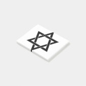 Ster van David Post-it® Notes (Schuin)