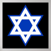 Ster van David Poster (Voorkant)