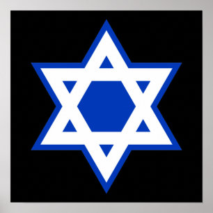 Ster van David Poster