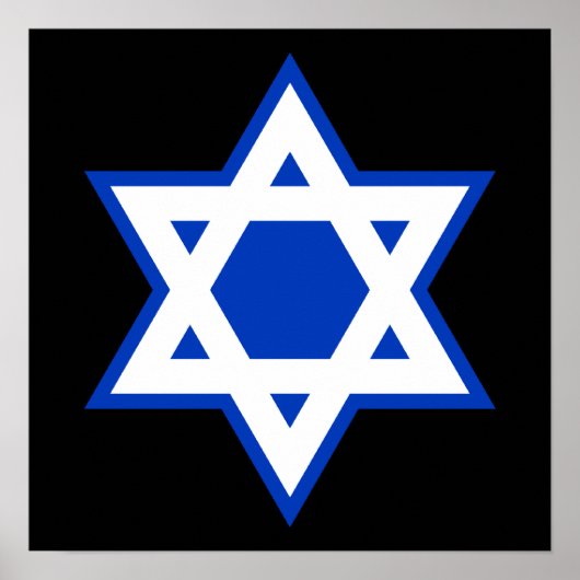 Ster van David Poster (Voorkant)