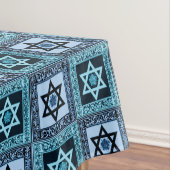 Ster van David Reverse Tafelkleed (Voorbeeld)