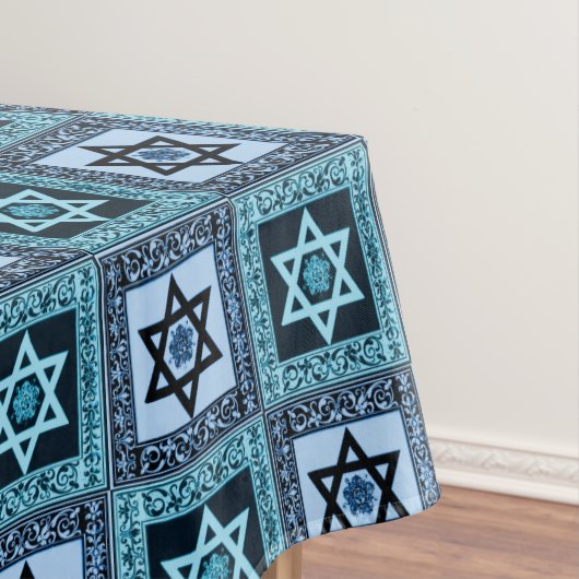 Ster van David Reverse Tafelkleed (Voorbeeld)