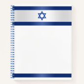 Ster van David Right Side Writing Hebrew Notitieboek (Voorkant)