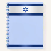 Ster van David Right Side Writing Hebrew Subjects Notitieboek (Voorkant)