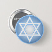 Ster van David Ronde Button 5,7 Cm (Voorkant /achterkant)