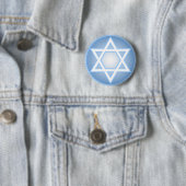 Ster van David Ronde Button 5,7 Cm (In situ)