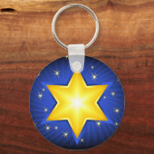 ster van David Sleutelhanger (Voorkant)