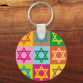 Ster van David Sleutelhanger (Voorkant)