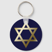 Ster van David Sleutelhanger (Voorkant)