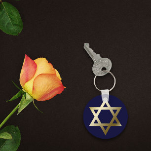 Ster van David Sleutelhanger