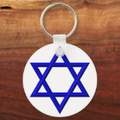 Ster van David Sleutelhanger (Voorkant)