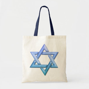 Ster van David Small Canvas tas