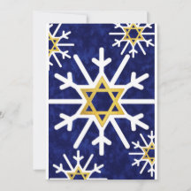 Ster van David Snowflake