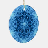 Ster van David Snowflake Ornament (Rechts)