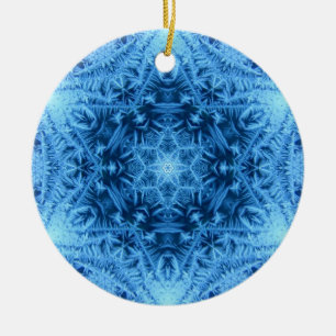 Ster van David Snowflake Ornament
