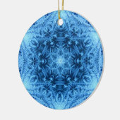 Ster van David Snowflake Ornament (Links)
