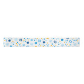 Ster van David Snowflakes Lint (Voorkant)