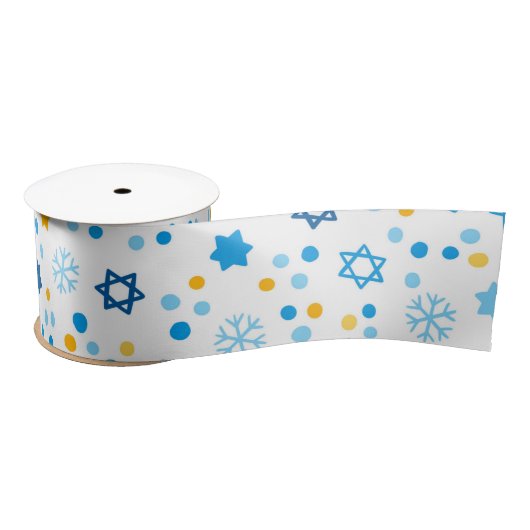 Ster van David Snowflakes Lint (Spoel)