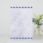 Ster van David Stationery Briefpapier (Staand voorkant)