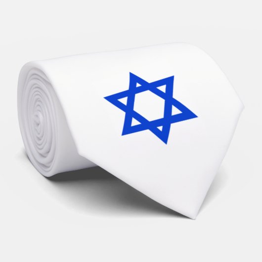 Ster van David Stropdas (Opgerold)