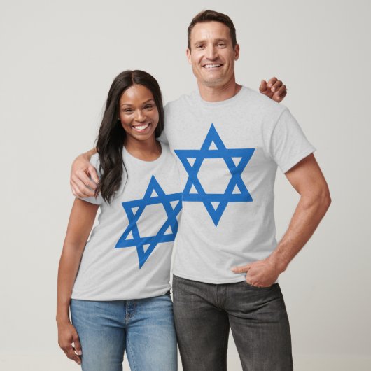 Ster van David T-shirt (Unisex)