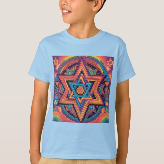 Ster van David T-shirt (Voorkant)