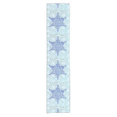 Ster van David Table Runner Korte Tafelloper (Voorkant)