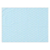 Ster van David Tablecloth - Judaica - Tabelinstell Tafelkleed (Voorkant (Horizontaal))