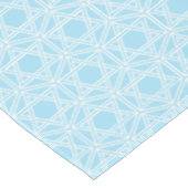 Ster van David Tablecloth - Judaica - Tabelinstell Tafelkleed (Gekanteld)